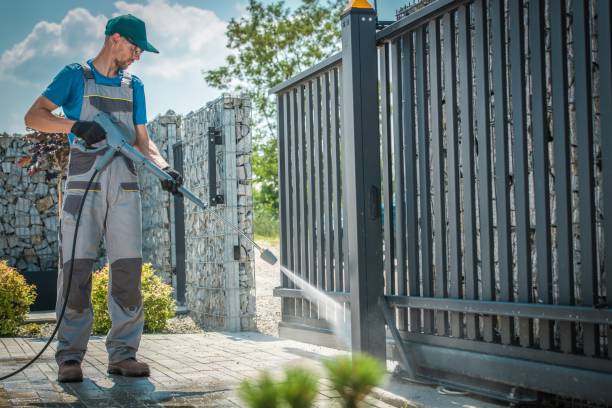 Post-Construction Pressure Washing in Red Oak, IA